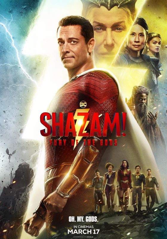Shazam! Fury of the Gods                ชาแซม! จุดเดือดเทพเจ้า                2023