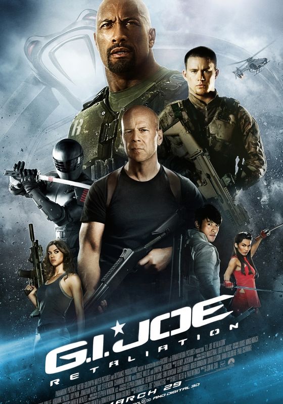 G.I. Joe Retaliation                จีไอโจ สงครามระห่ำแค้นคอบร้าทมิฬ                2013