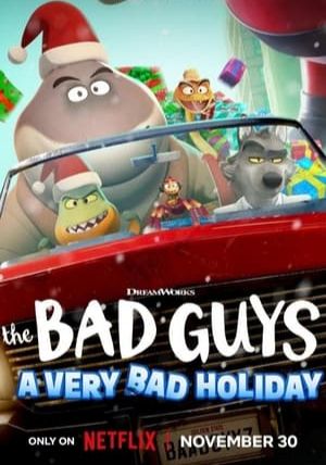 THE BAD GUYS A VERY BAD HOLIDAY                วายร้ายพันธุ์ดี ฉลองเทศกาลป่วน                2023