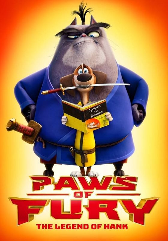 PAWS OF FURY THE LEGEND OF HANK                อุ้งเท้าพิโรธ ตำนานของแฮ้งค์                2022