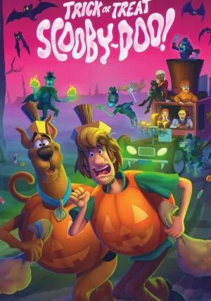 Trick Or Treat Scooby-Doo                ทริกออร์ทรีต สคูบี้                2022