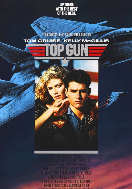 Top Gun                ท็อปกัน ฟ้าเหนือฟ้า                1986