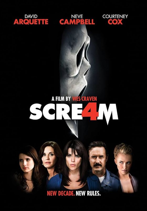 Scream 4                หวีด แหกกฏ                2011