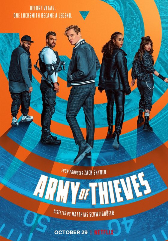 Army of Thieves                แผนปล้นยุโรปเดือด                2021