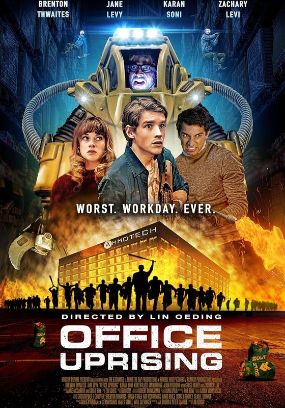 Office Uprising                ออฟฟิศป่วนซอมบี้คลั่ง                2018