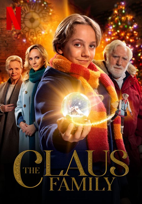 The Claus Family                คริสต์มาสตระกูลคลอส                2020