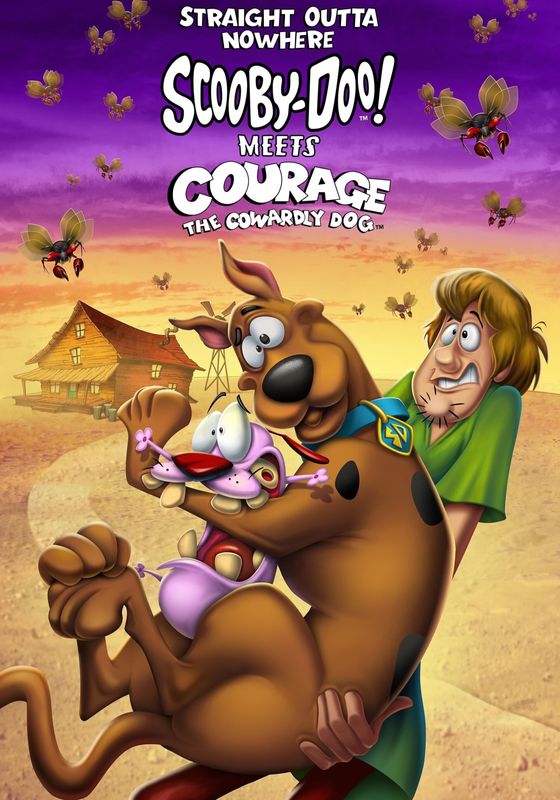 Straight Outta Nowhere Scooby-Doo! Meets Courage The Cowardly Dog                                2021