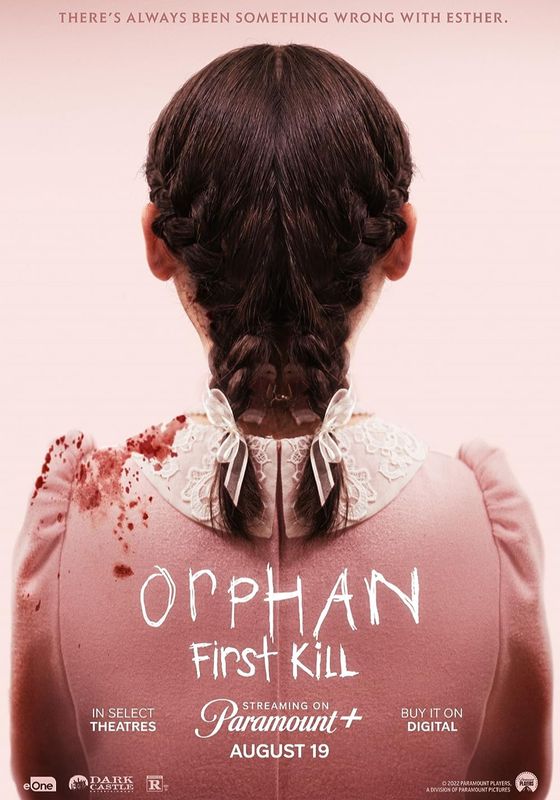 Orphan 2: First Kill                ออร์แฟน เด็กนรก 2                2022