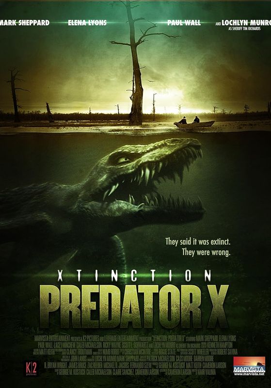 Xtinction Predator X                ทะเลสาป สัตว์นรกล้านปี                2014