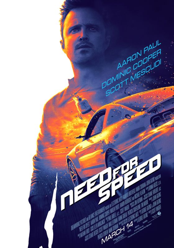 Need for Speed                ซิ่งเต็มสปีดแค้น                2014