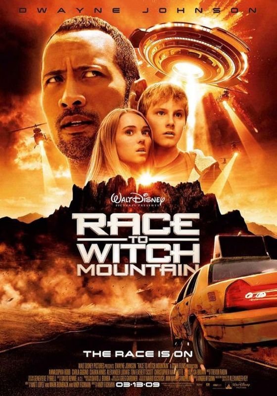 Race to Witch Mountain                ผจญภัยฝ่าหุบเขามรณะ                2009