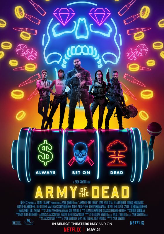 Army of the Dead                แผนปล้นซอมบี้เดือด                2021