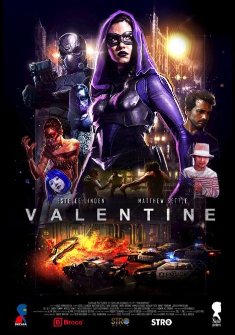 Valentine The Dark Avenger                วาเลนไทน์ ดิดาร์ค อเวนเจอร์ส                2017