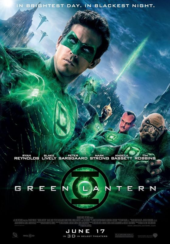Green Lantern                กรีน แลนเทิร์น อัศวินพิทักษ์จักรวาล                2011
