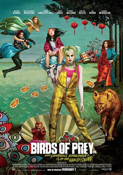 Birds of Prey                ทีมนกผู้ล่า กับ ฮาร์ลีย์ ควินน์ ผู้เริดเชิด                2020