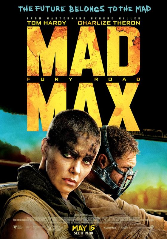 Mad Max Fury Road                แมดแม็กซ์ ถนนโลกันตร์                2015