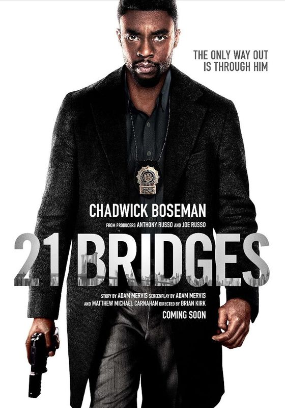 21 Bridges                เผด็จศึกยึดนิวยอร์ก                2019
