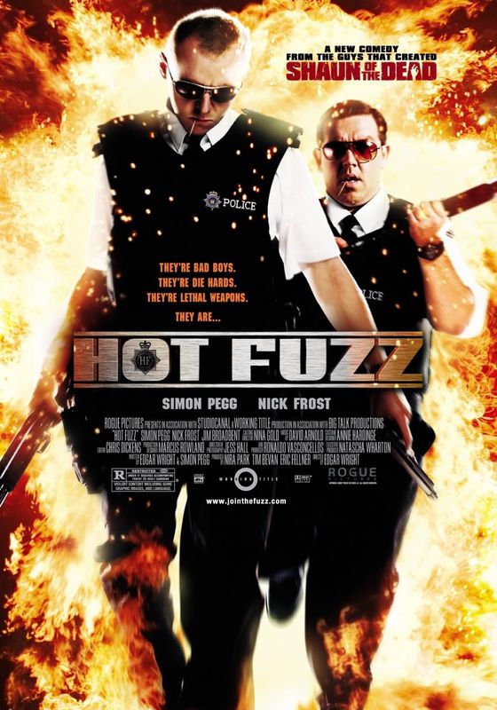 Hot Fuzz                โปลิศ โคตรแมน                2007