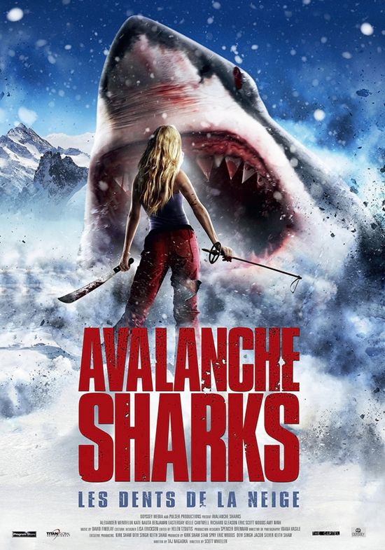 Avalanche Sharks                ฉลามหิมะล้านปี                2014
