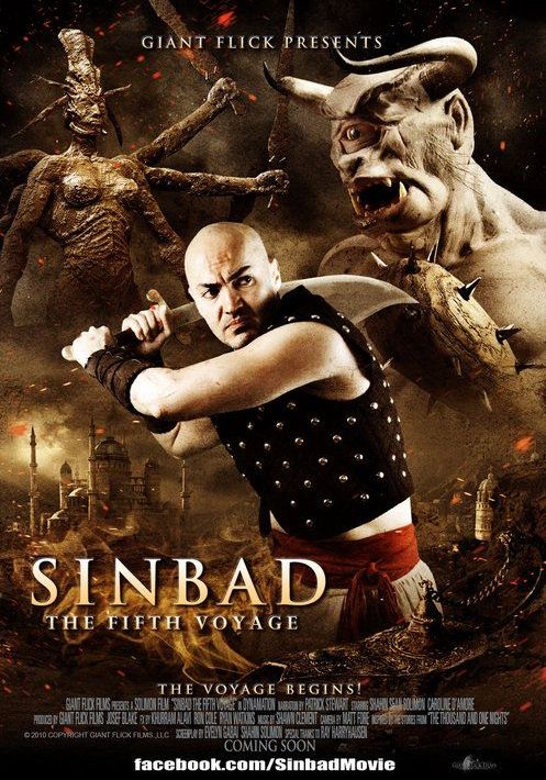 Sinbad The Fifth Voyage                ซินแบด พิชิตศึกสุดขอบฟ้า                2014