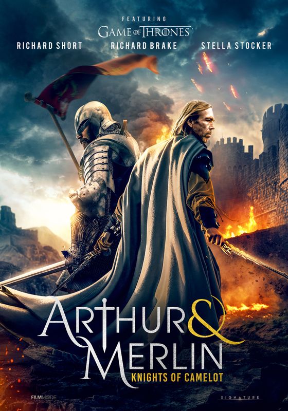 Arthur & Merlin Knights of Camelot                2020                2020