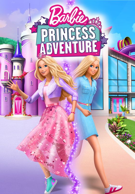 Barbie Princess Adventure                บาร์บี้ ภารกิจลับฉบับเจ้าหญิง                2020