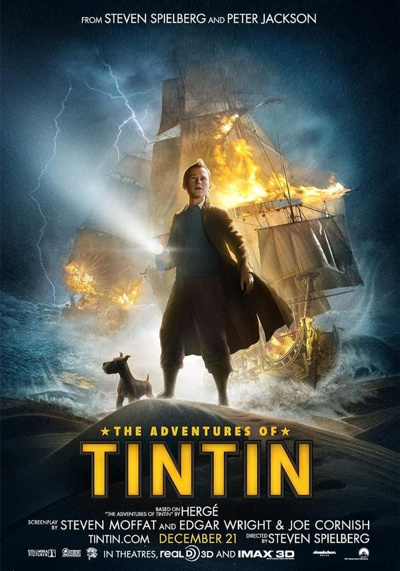 The Adventures of Tintin                การผจญภัยของตินติน                2011