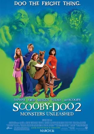 Scooby-Doo 2 Monsters Unleashed                สกูบี้-ดู 2 สัตว์ประหลาดหลุดอลเวง                2004