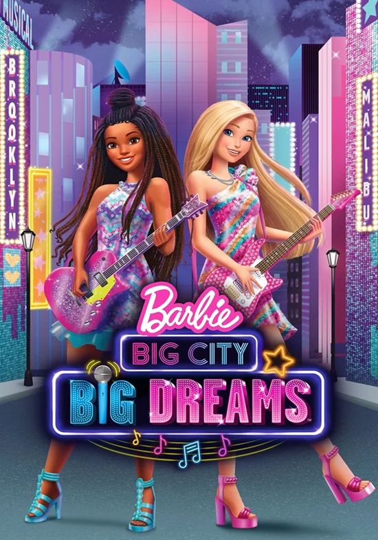 Barbie Big City Big Dreams                                2021