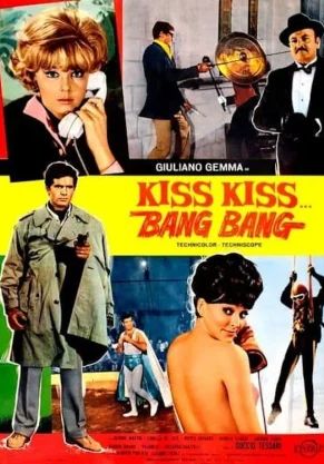 Kiss Kiss Bang Bang                คิส คิส ปัง ปัง                1966