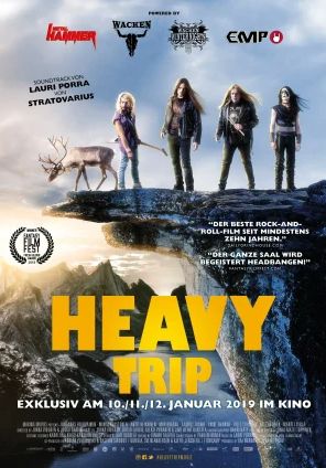 Heavy Trip                รอวันประกาศร๊อค                2018