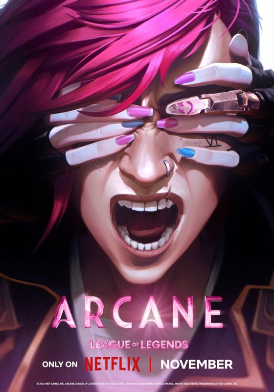 Arcane League of Legends Season 2 (2024) Netflix พากย์ไทย